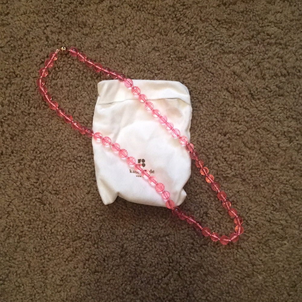 Pink Kate Spade Necklace